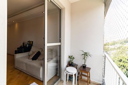 Apartamento à venda com 52m², 2 quartos e 2 vagasVaranda da Sala