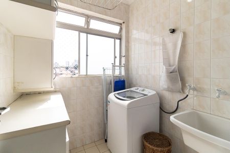 Apartamento à venda com 52m², 2 quartos e 2 vagasLavanderia