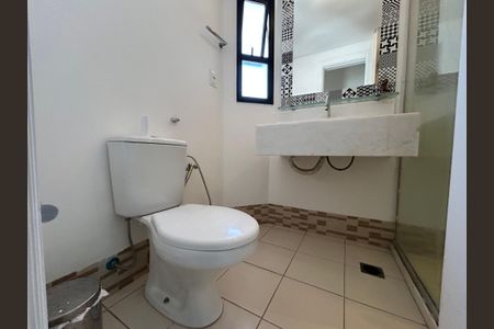 Apartamento para alugar com 93m², 2 quartos e 2 vagas Apartamento para alugar com 93m², 2 quartos e 2 vagasBanheiro do Quarto 1