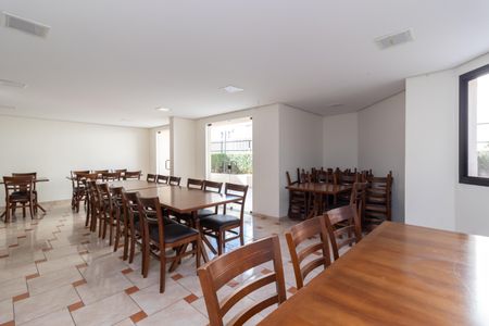 Apartamento à venda com 67m², 2 quartos e 2 vagasÁrea comum - Salão de festas