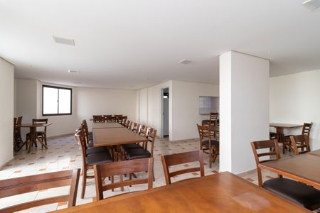 Apartamento à venda com 67m², 2 quartos e 2 vagasÁrea comum - Salão de festas