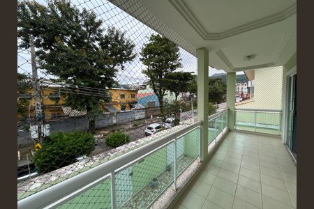 Casa à venda com 260m², 5 quartos e 4 vagasVaranda dos quartos 1 e 2