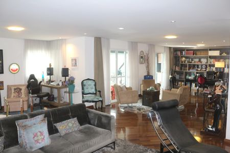 Apartamento à venda com 254m², 3 quartos e 6 vagasSala