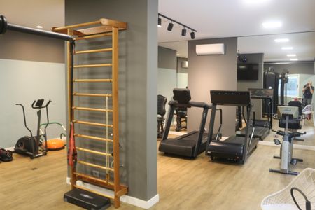 Apartamento à venda com 254m², 3 quartos e 6 vagasÁrea comum - Academia