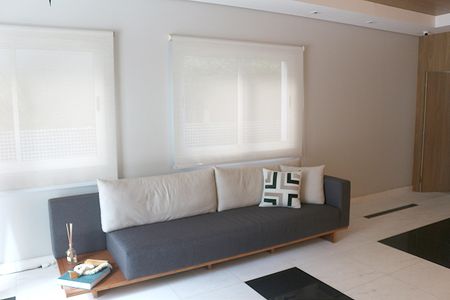 Apartamento à venda com 254m², 3 quartos e 6 vagasHall social