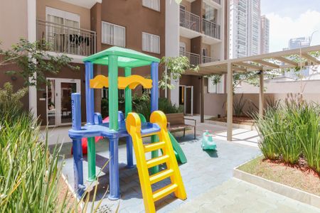 Apartamento à venda com 29m², 1 quarto e 1 vaga Apartamento à venda com 29m², 1 quarto e 1 vagaPlayground