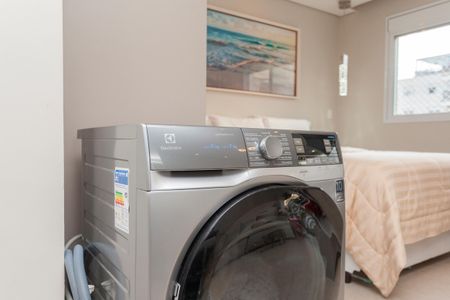 Apartamento à venda com 40m², 1 quarto e 1 vagaDetalhe da area de serviço