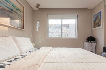 Apartamento à venda com 40m², 1 quarto e 1 vagaQuarto