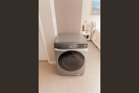 Apartamento à venda com 40m², 1 quarto e 1 vagaDetalhe da area de serviço