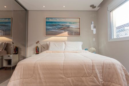 Apartamento à venda com 40m², 1 quarto e 1 vagaQuarto