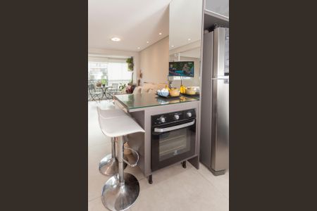 Apartamento à venda com 40m², 1 quarto e 1 vagaCozinha