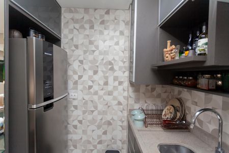 Apartamento à venda com 40m², 1 quarto e 1 vagaCozinha