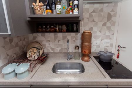 Apartamento à venda com 40m², 1 quarto e 1 vagaCozinha