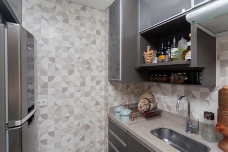 Apartamento à venda com 40m², 1 quarto e 1 vagaCozinha