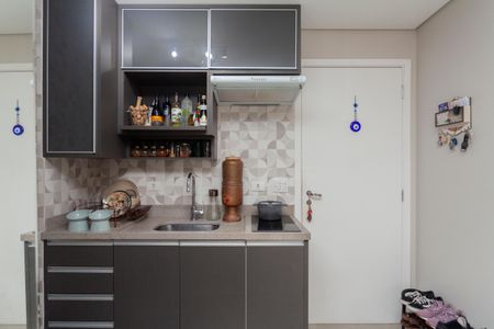 Apartamento à venda com 40m², 1 quarto e 1 vagaCozinha