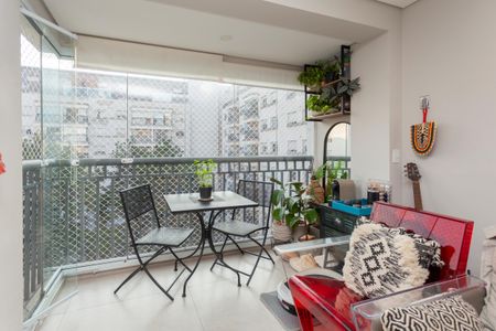 Apartamento à venda com 40m², 1 quarto e 1 vagaVaranda da Sala