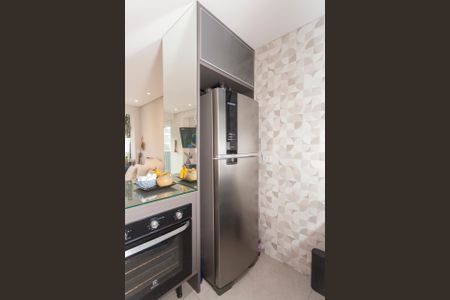 Apartamento à venda com 40m², 1 quarto e 1 vagaCozinha