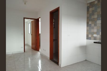 Sala de apartamento para alugar com 1 quarto, 38m² em Chácara Califórnia, São Paulo