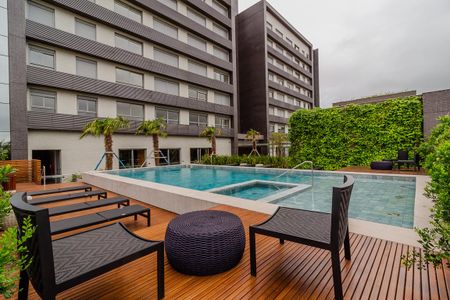 Studio à venda com 36m², 1 quarto e 1 vaga Studio à venda com 36m², 1 quarto e 1 vagaÁrea comum