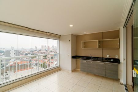 Apartamento à venda com 76m², 2 quartos e 2 vagas Apartamento à venda com 76m², 2 quartos e 2 vagasVaranda gourmet