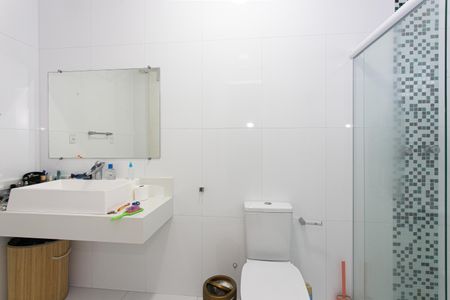 Casa à venda com 373m², 4 quartos e 3 vagas Casa à venda com 373m², 4 quartos e 3 vagasBanheiro da Suíte 3