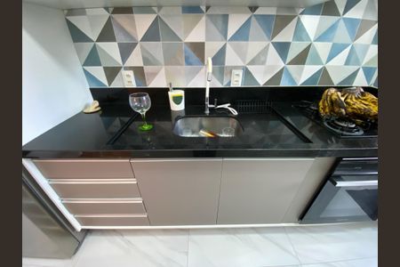 Apartamento para alugar com 100m², 1 quarto e 1 vaga Apartamento para alugar com 100m², 1 quarto e 1 vagaCozinha e Área de Serviço