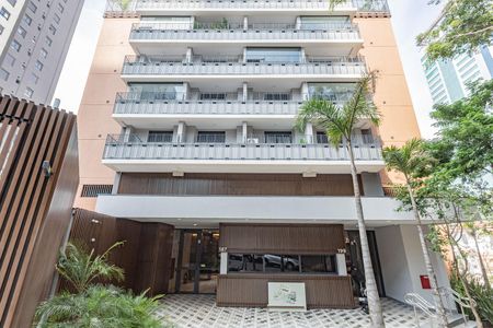 Studio à venda com 30m², 1 quarto e sem vagaFachada