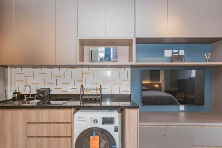 Studio à venda com 30m², 1 quarto e sem vagaStudio