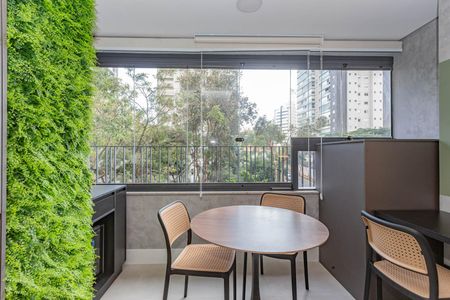 Studio à venda com 30m², 1 quarto e sem vagaStudio