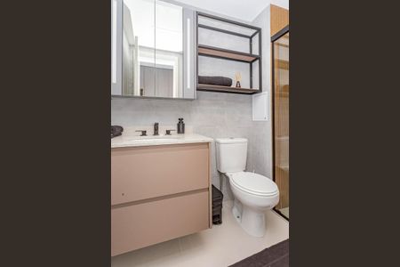 Studio à venda com 30m², 1 quarto e sem vagaBanheiro