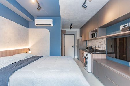 Studio à venda com 30m², 1 quarto e sem vagaStudio