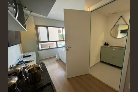 Apartamento à venda com 21m², 1 quarto e sem vaga Apartamento à venda com 21m², 1 quarto e sem vagaFoto 06