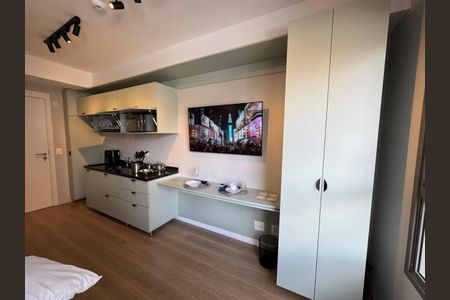 Apartamento à venda com 21m², 1 quarto e sem vaga Apartamento à venda com 21m², 1 quarto e sem vagaFoto 12