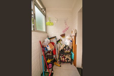 Apartamento à venda com 93m², 3 quartos e 2 vagasÁrea de Serviço