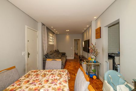 Apartamento à venda com 93m², 3 quartos e 2 vagasSala