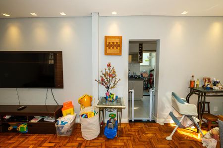 Apartamento à venda com 93m², 3 quartos e 2 vagasSala