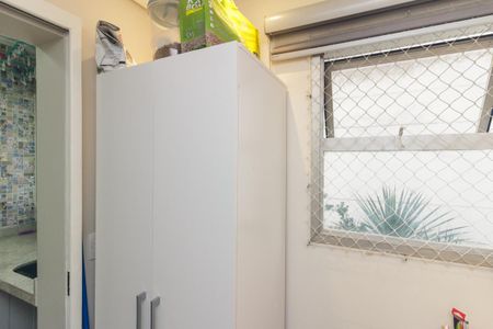 Apartamento à venda com 58m², 2 quartos e 2 vagas Apartamento à venda com 58m², 2 quartos e 2 vagasQuarto de Serviço