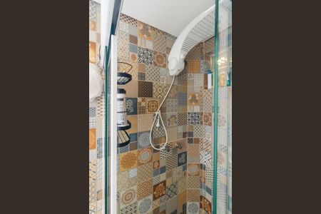 Apartamento à venda com 58m², 2 quartos e 2 vagas Apartamento à venda com 58m², 2 quartos e 2 vagasBanheiro da Suíte