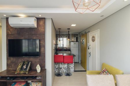 Apartamento à venda com 58m², 2 quartos e 2 vagas Apartamento à venda com 58m², 2 quartos e 2 vagasSala