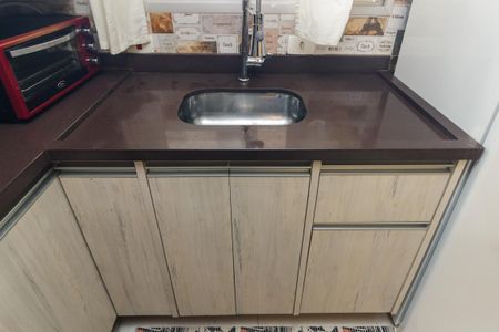 Apartamento à venda com 58m², 2 quartos e 2 vagas Apartamento à venda com 58m², 2 quartos e 2 vagasCozinha