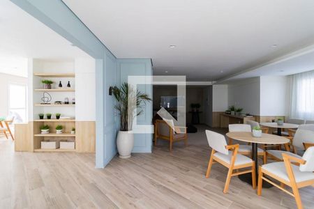 Apartamento à venda com 55m², 2 quartos e 1 vaga Apartamento à venda com 55m², 2 quartos e 1 vagaÁrea comum - Salão de festas