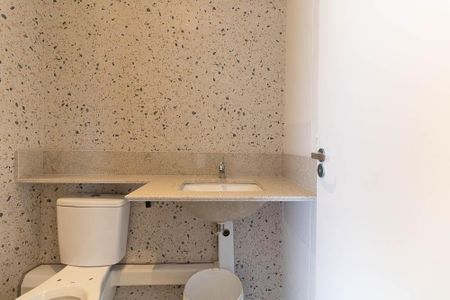 Apartamento à venda com 55m², 2 quartos e 1 vaga Apartamento à venda com 55m², 2 quartos e 1 vagaBanheiro Social