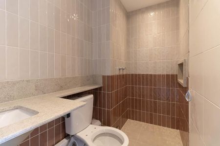 Apartamento à venda com 55m², 2 quartos e 1 vaga Apartamento à venda com 55m², 2 quartos e 1 vagaBanheiro da Suíte