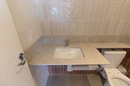 Apartamento à venda com 55m², 2 quartos e 1 vaga Apartamento à venda com 55m², 2 quartos e 1 vagaBanheiro da Suíte