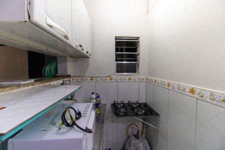Apartamento à venda com 30m², 1 quarto e sem vaga Apartamento à venda com 30m², 1 quarto e sem vagaCozinha e Área de Serviço