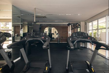 Apartamento para alugar com 65m², 2 quartos e 2 vagas Apartamento para alugar com 65m², 2 quartos e 2 vagasÁrea comum - Academia