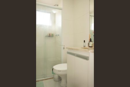 Apartamento para alugar com 65m², 2 quartos e 2 vagasBanheiro da Suíte