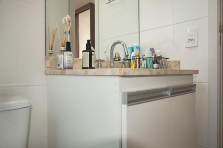 Apartamento para alugar com 65m², 2 quartos e 2 vagasBanheiro da Suíte