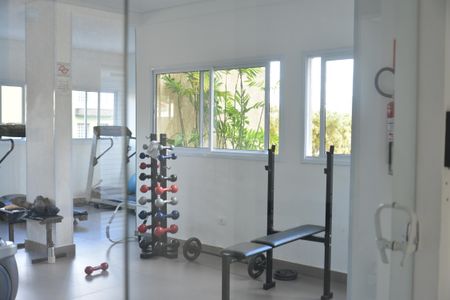 Apartamento à venda com 82m², 3 quartos e 2 vagasÁrea comum - Academia