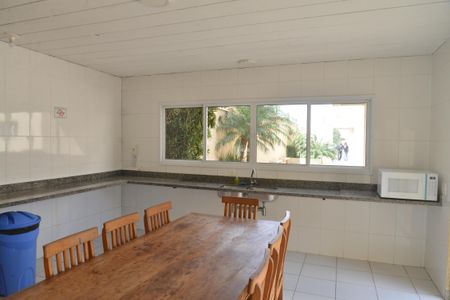 Apartamento à venda com 82m², 3 quartos e 3 vagasÁrea comum - Churrasqueira